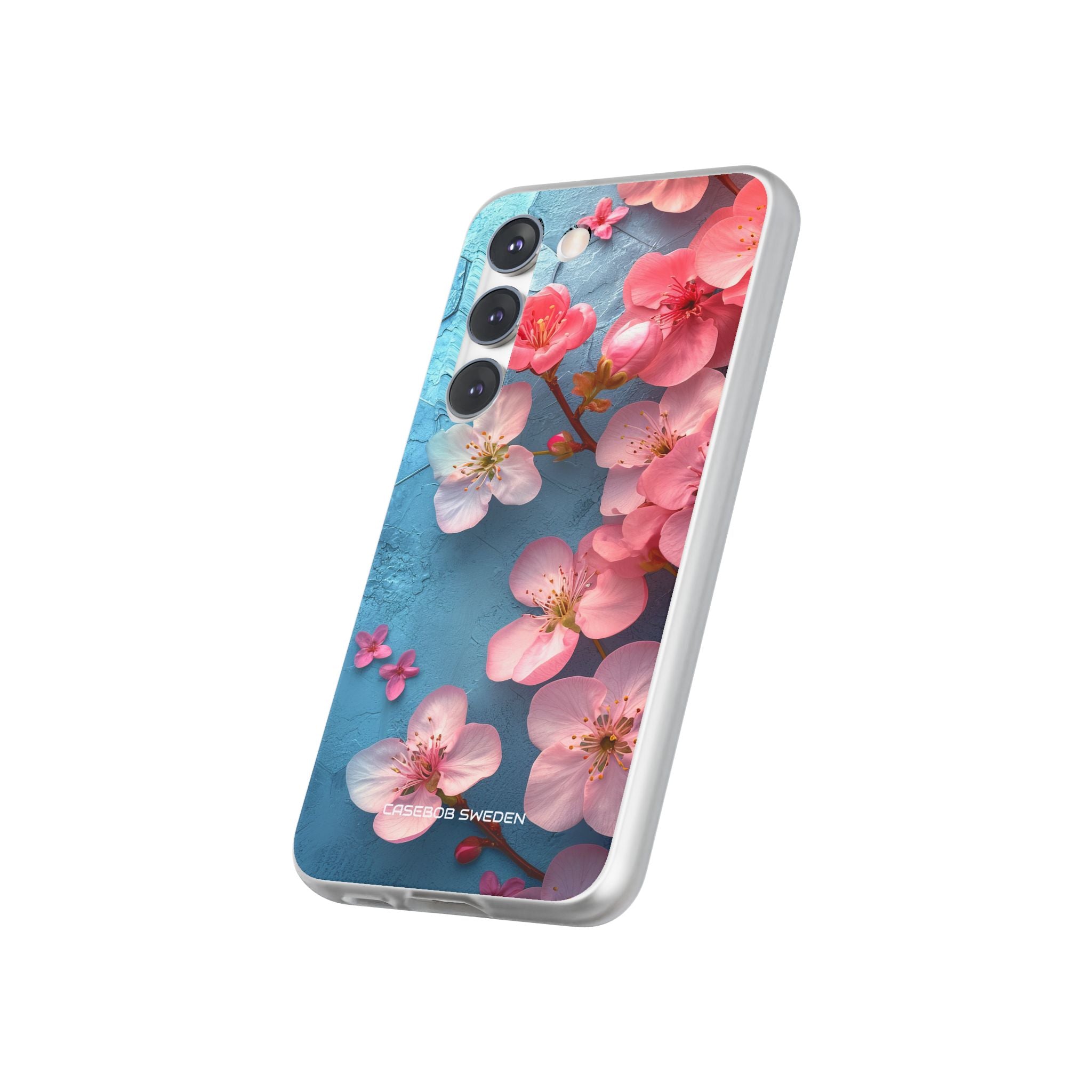 Blossom Serenity Case - Flexi Samsung S23 Phone Case