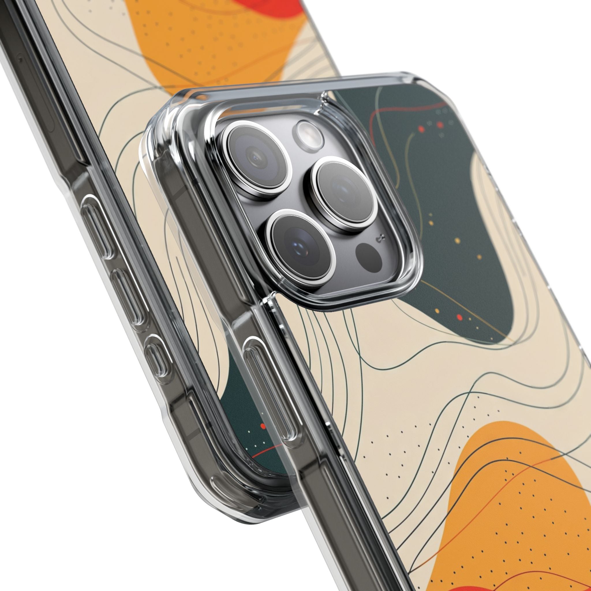 Fluid Movement Dance iPhone Case - Impact