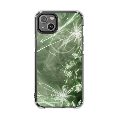 Green Spirit Flow iPhone 14 - Impact Clear+