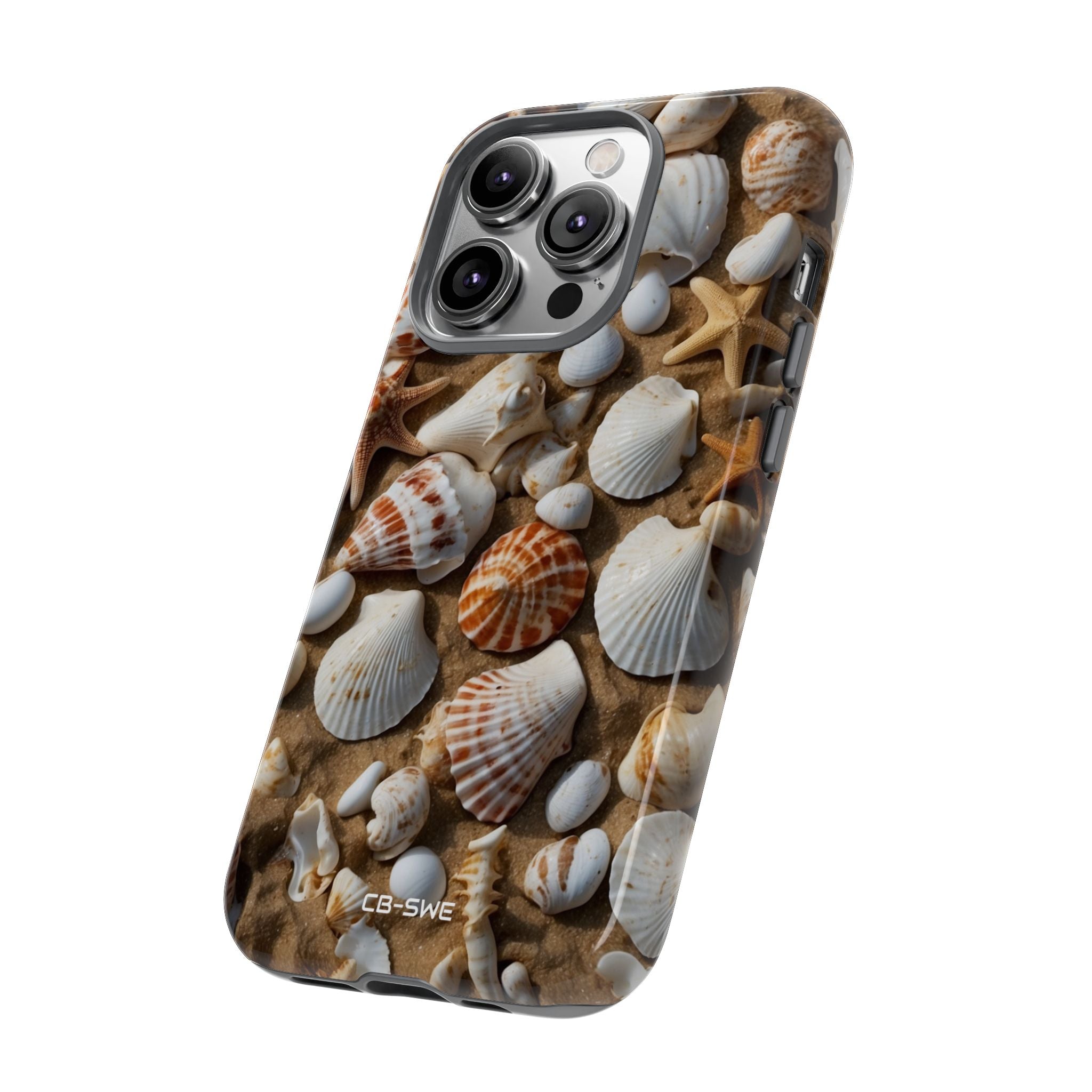 Seashells Embrace Shore - iPhone Case