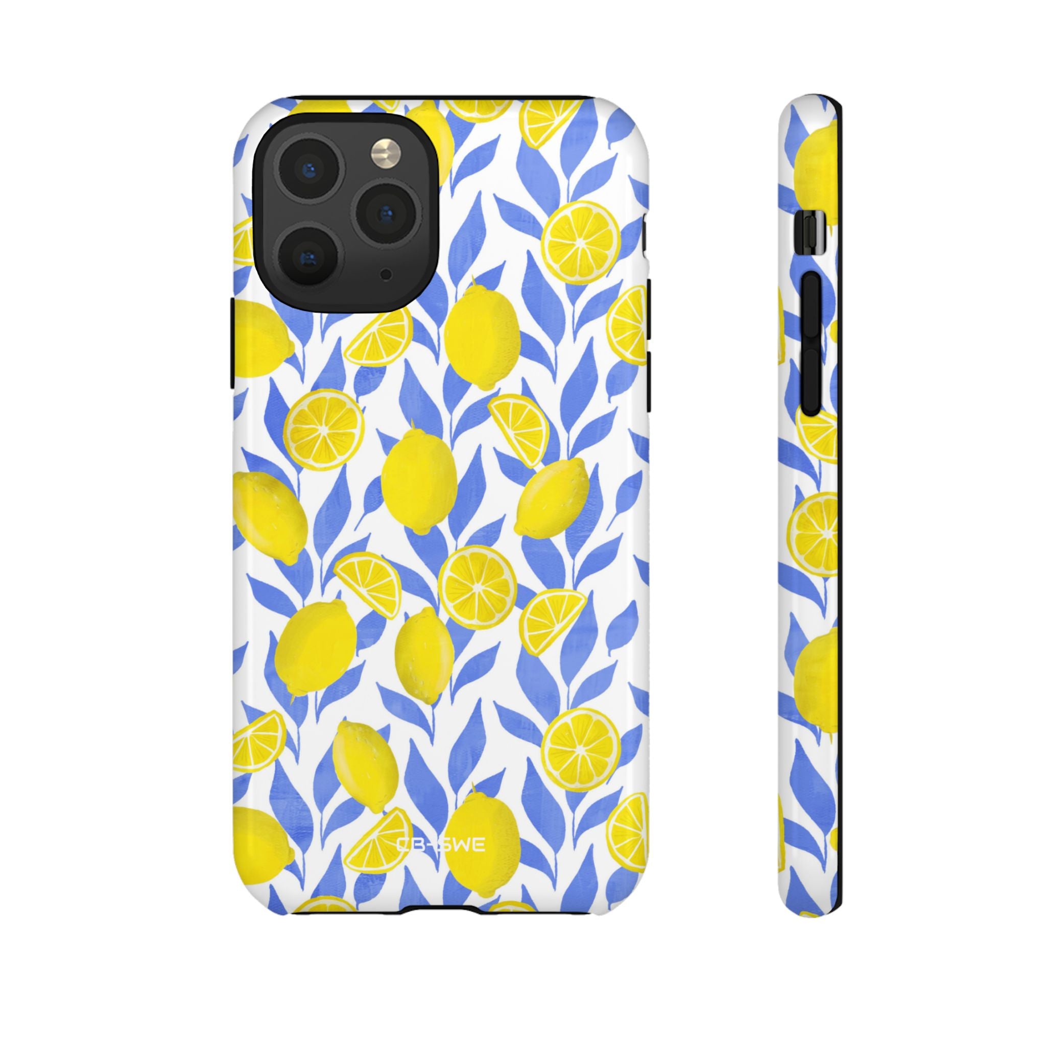 Lemon Dance Harmony - iPhone Case