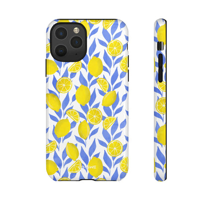 Lemon Dance Harmony - iPhone Case