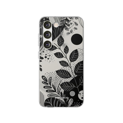 Botanical Abstraction | Flexible Phone Case for Samsung Galaxy