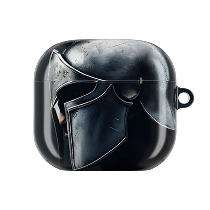 Silver Spartan - AirPods Case