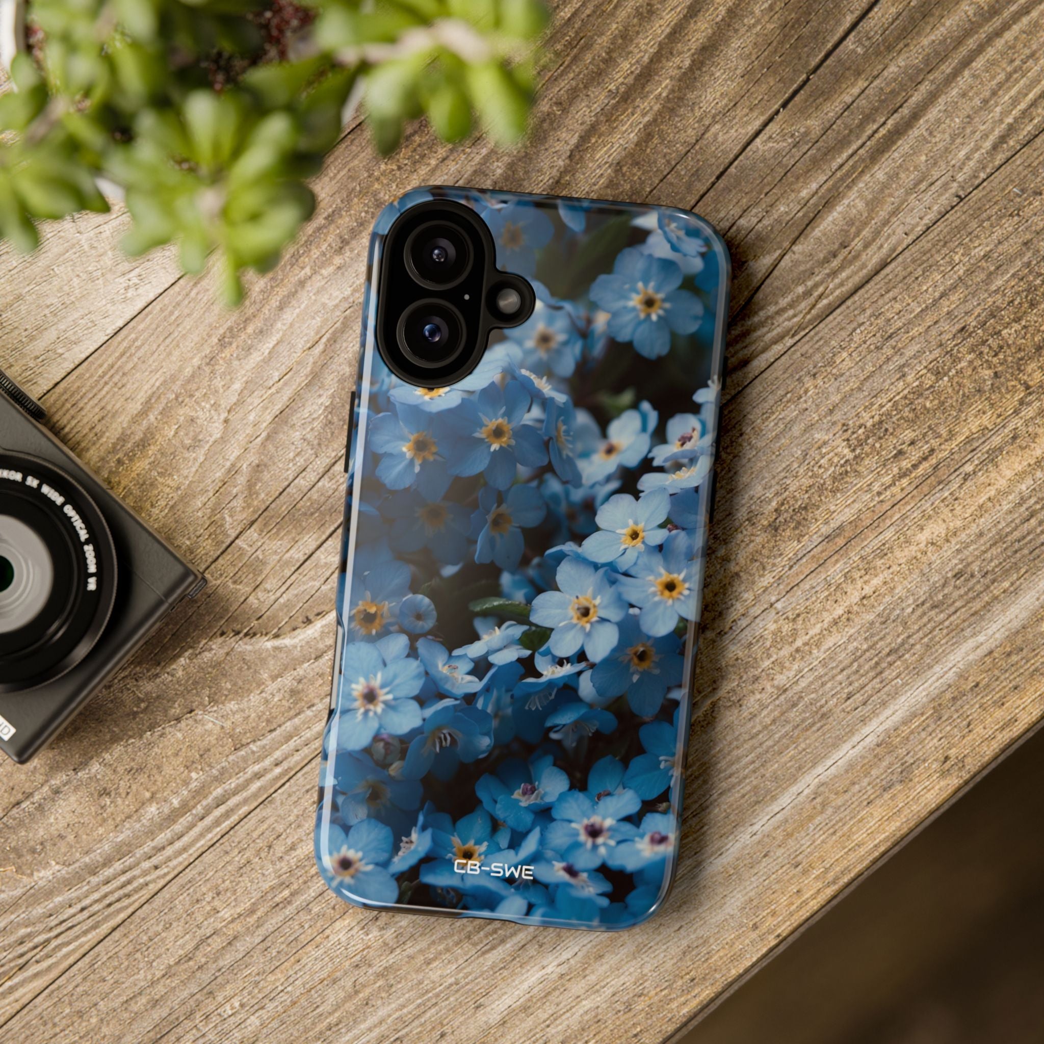 Blossoms Embrace Light - iPhone Case