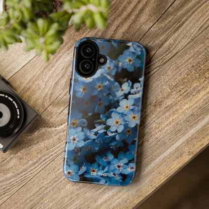 Blossoms Embrace Light - iPhone Case