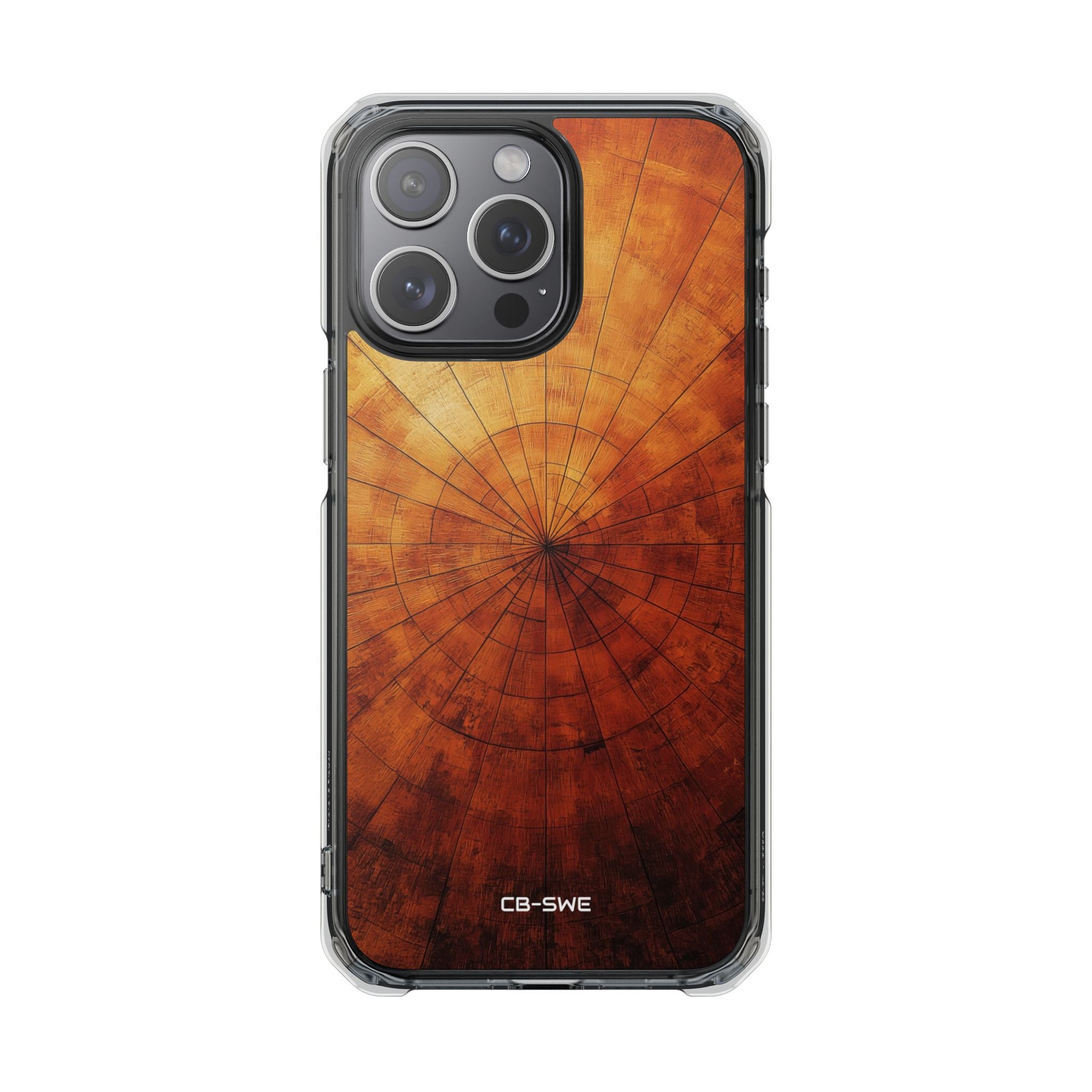 Warm Wood Swirls iPhone Case - Impact