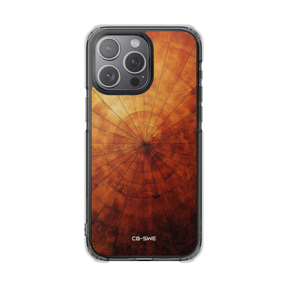Warm Wood Swirls iPhone Case - Impact