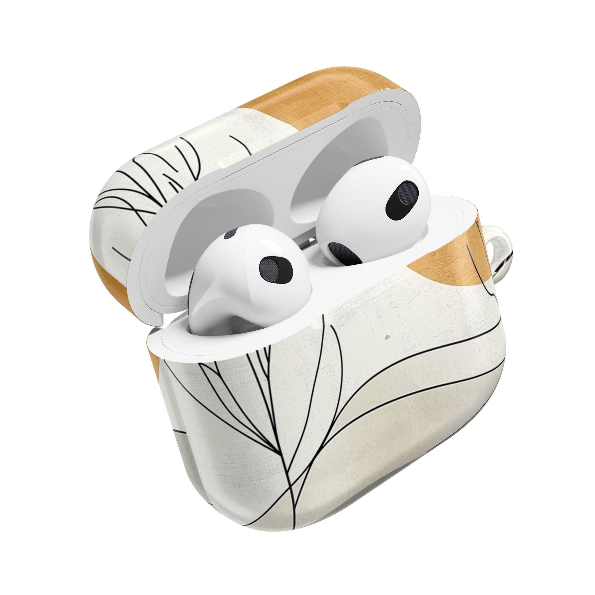 Oranssi Eclipse Trees - AirPods Case