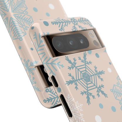 Snowflake Pastel Harmony - Google Pixel Case