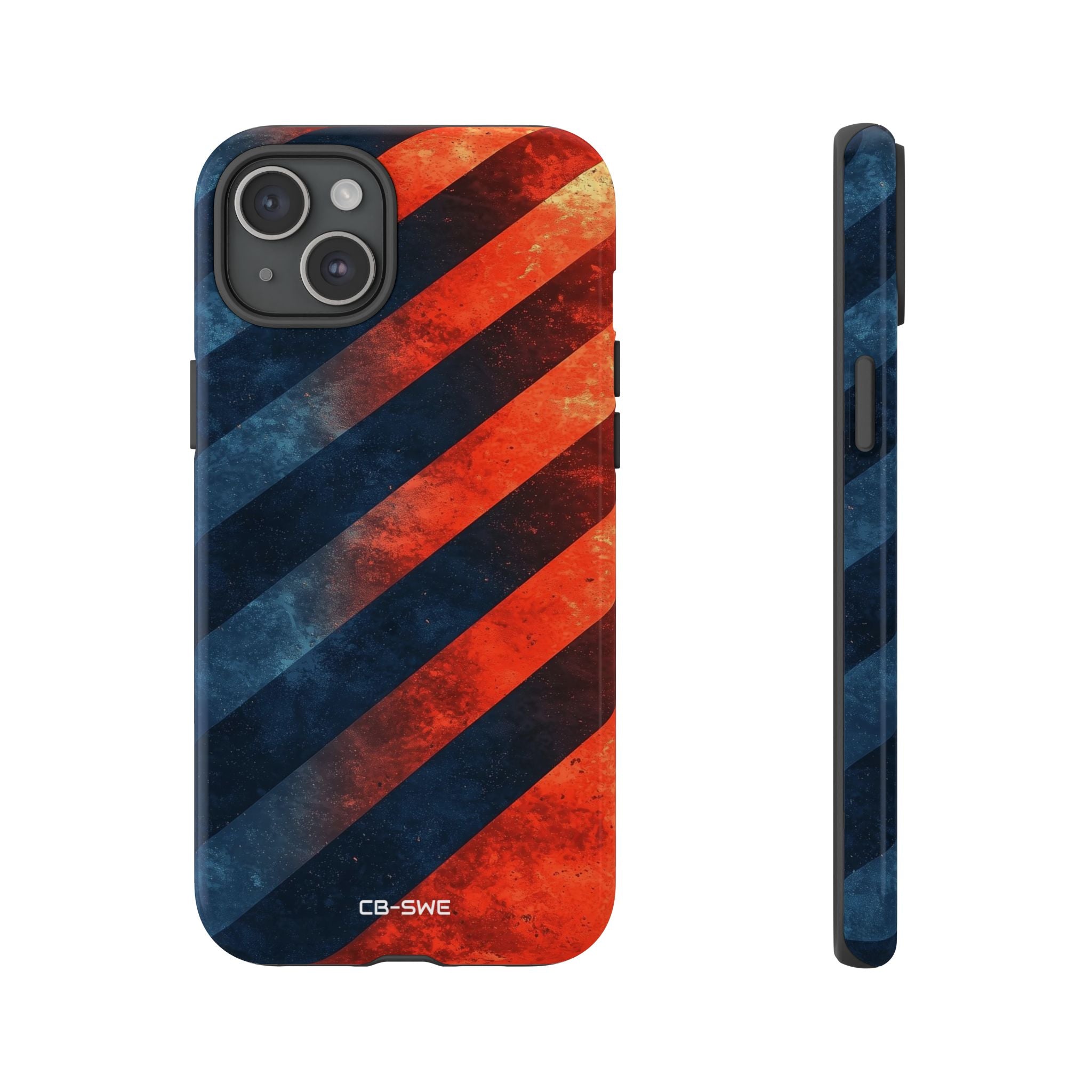 Dynamic Color Stripes - iPhone Case