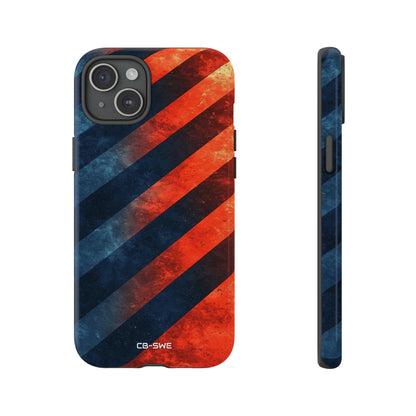 Dynamic Color Stripes - iPhone Case
