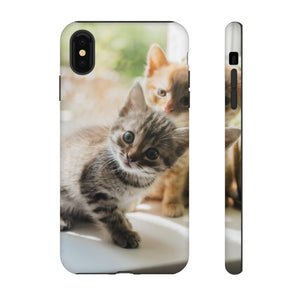 Fluffy Kittens - Protective Phone Case