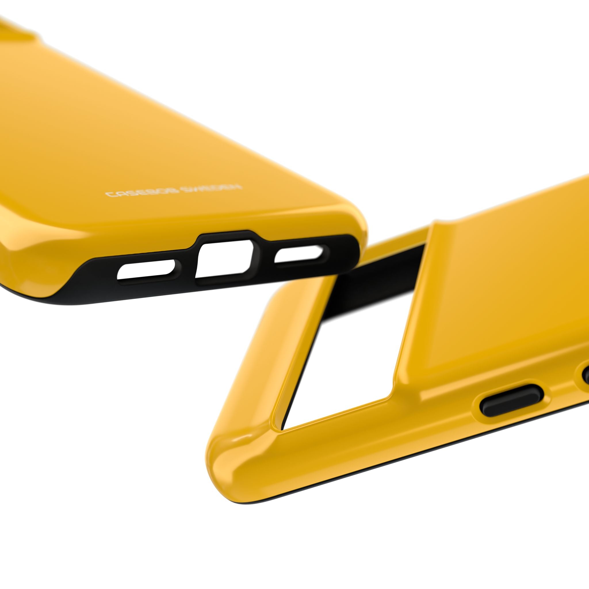 Amber Yellow - Tough Google Pixel 8 Phone Case