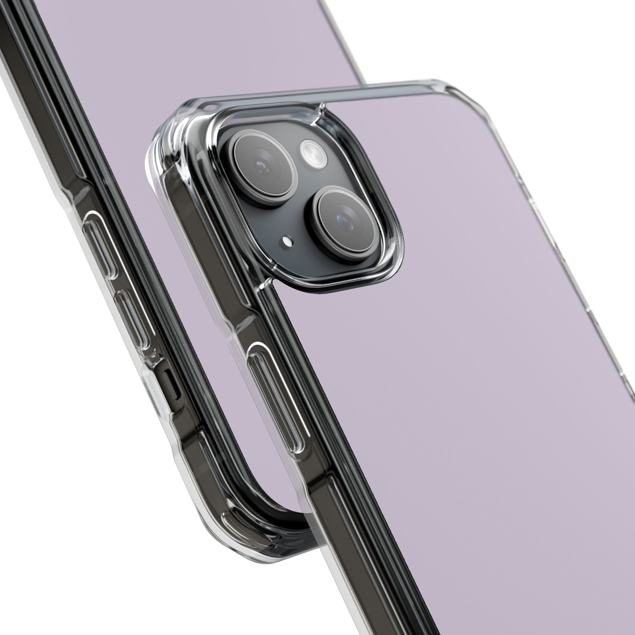 Languid Lavender - Clear Impact Case for iPhone