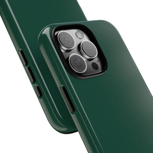 Tranquil Deep Green Minimalism - for iPhone 16