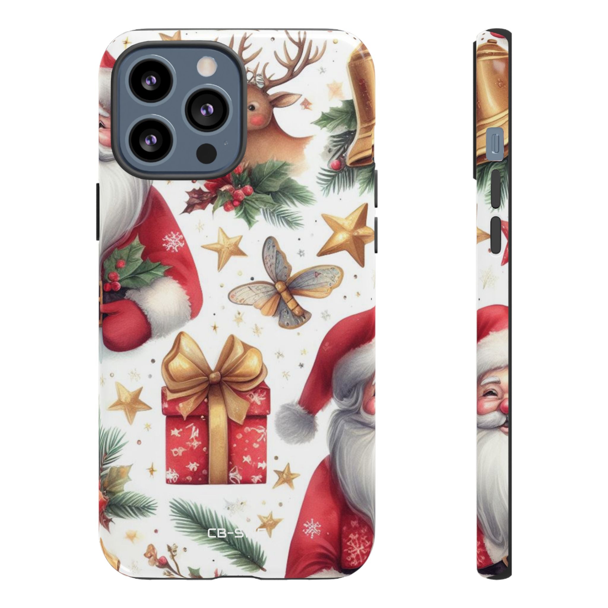 Joyful Santa Delivers - iPhone Case