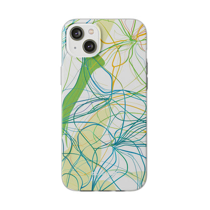 Organic Vibes | Flexible Phone Case for iPhone