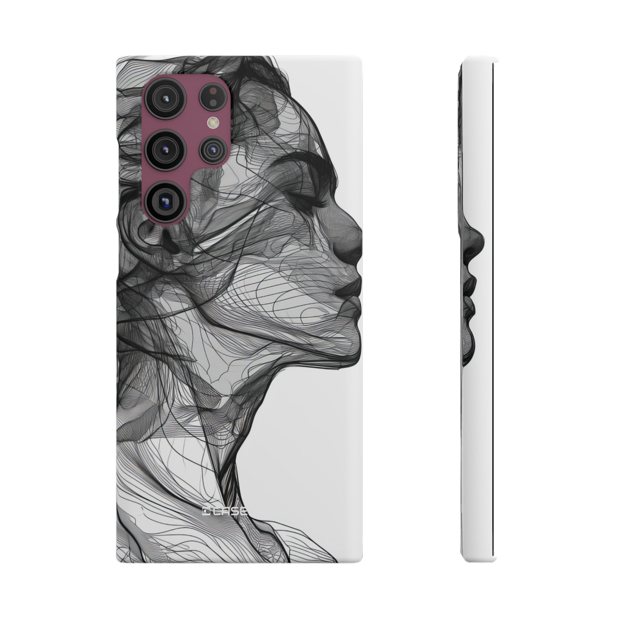 Ethereal Lines | Slim Phone Case for Samsung