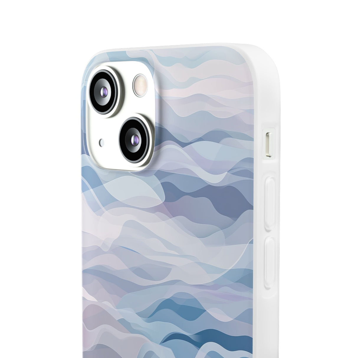 Pantone Serenity  | Phone Case for iPhone (Flexible Case)