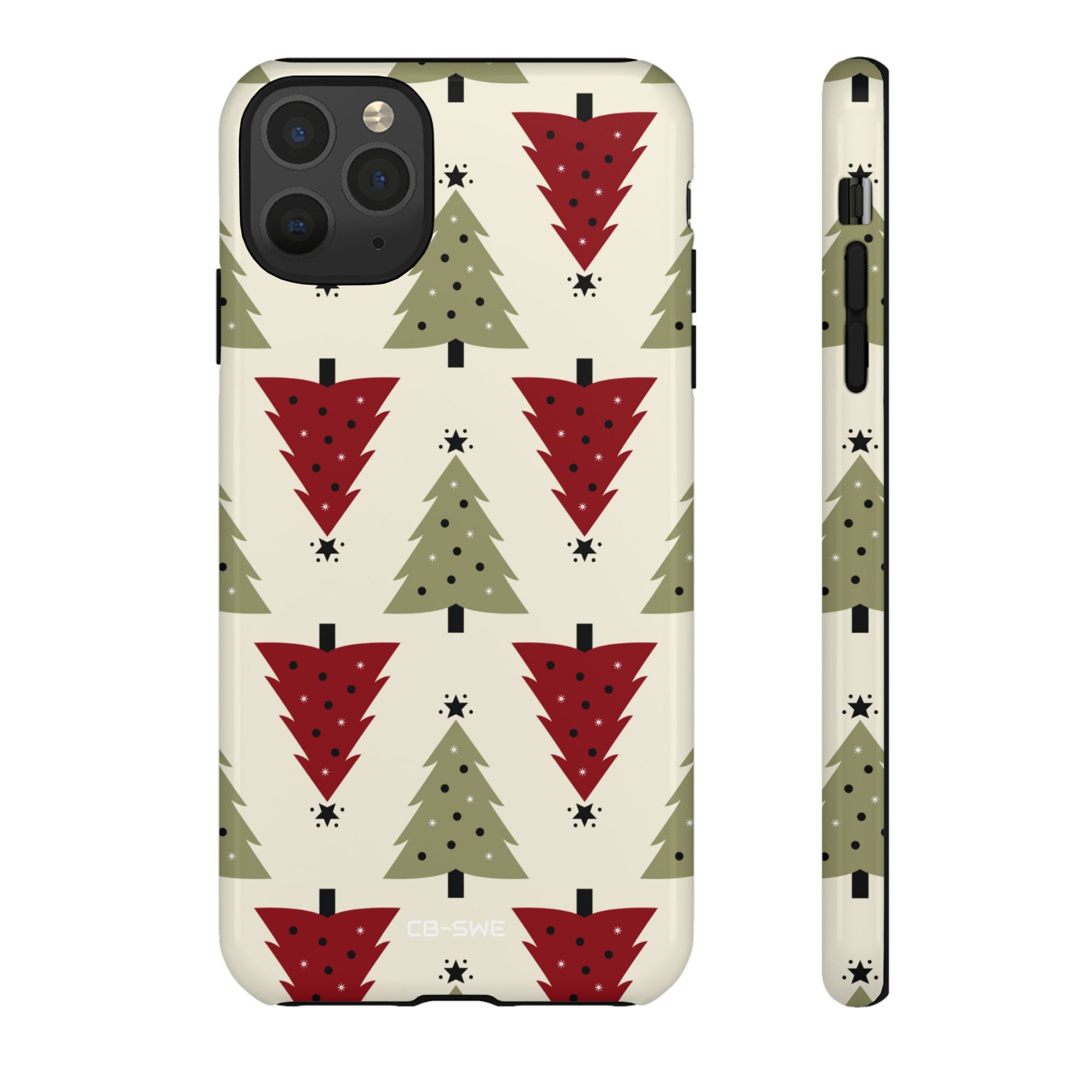 Christmas Trees Sparkle - iPhone Case