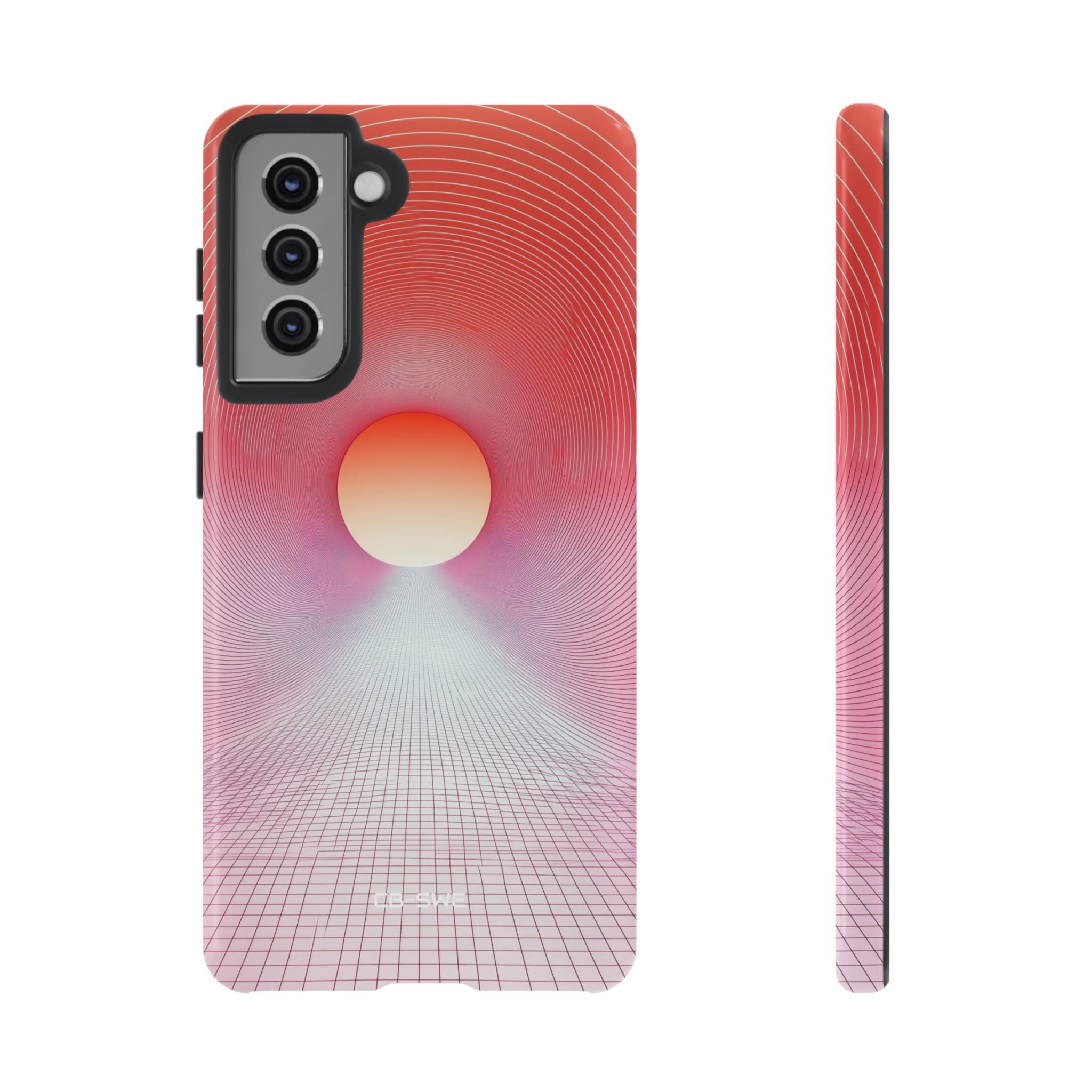 Circles Embrace Light - Samsung Case