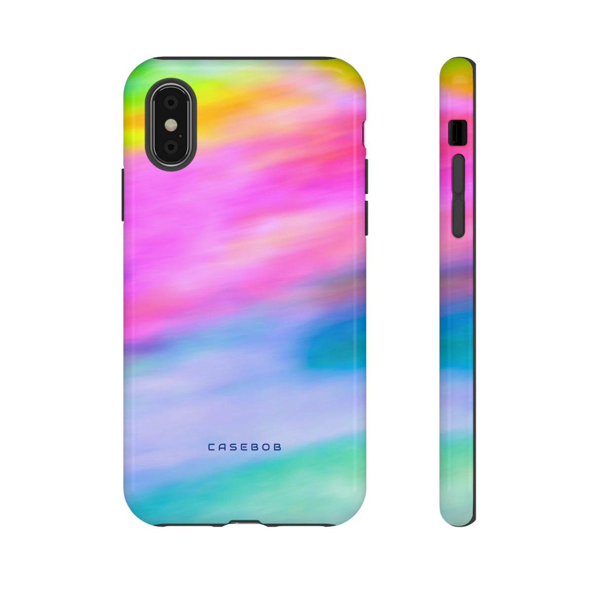 Bright Rainbow - Protective Phone Case