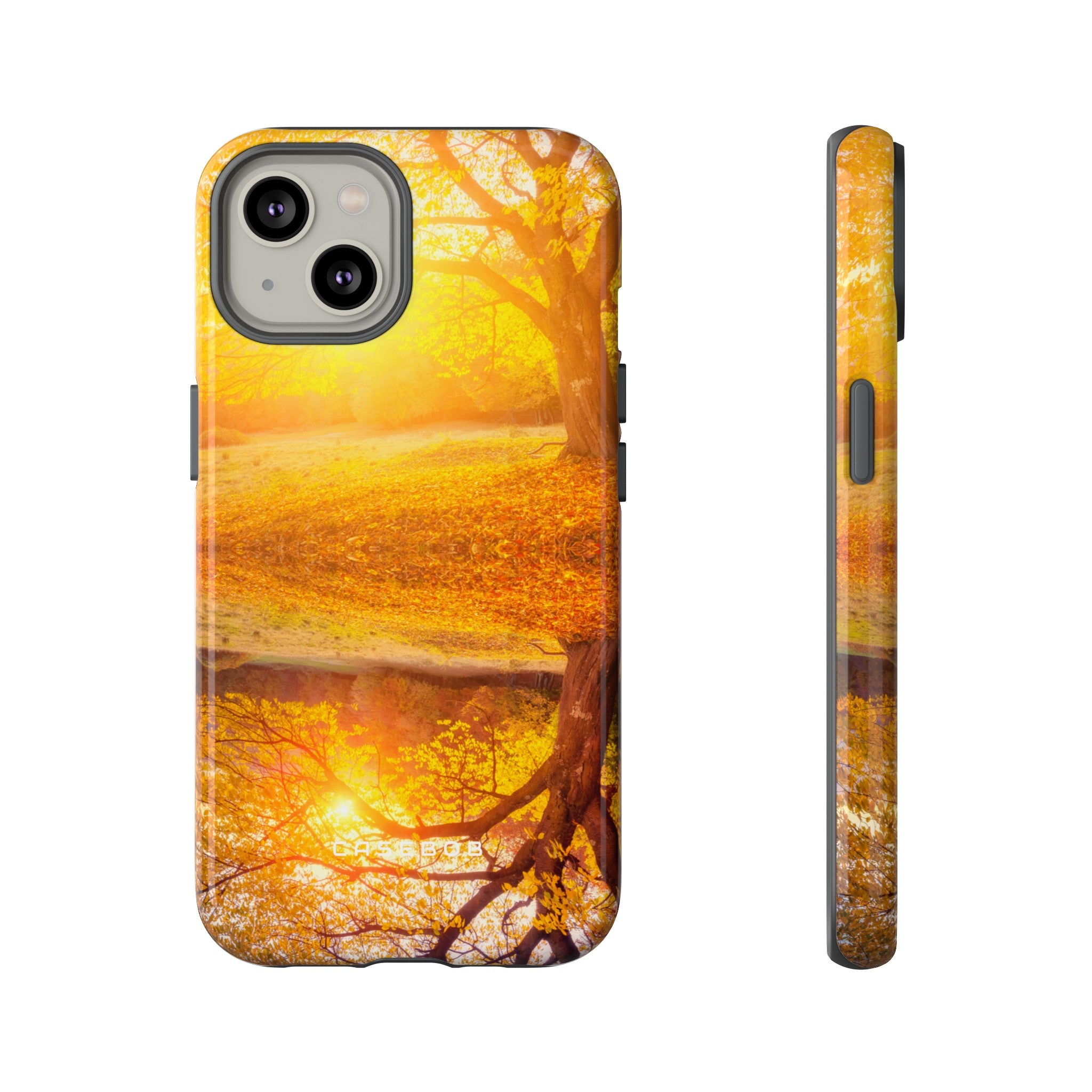 Golden Sundown - Protective Phone Case