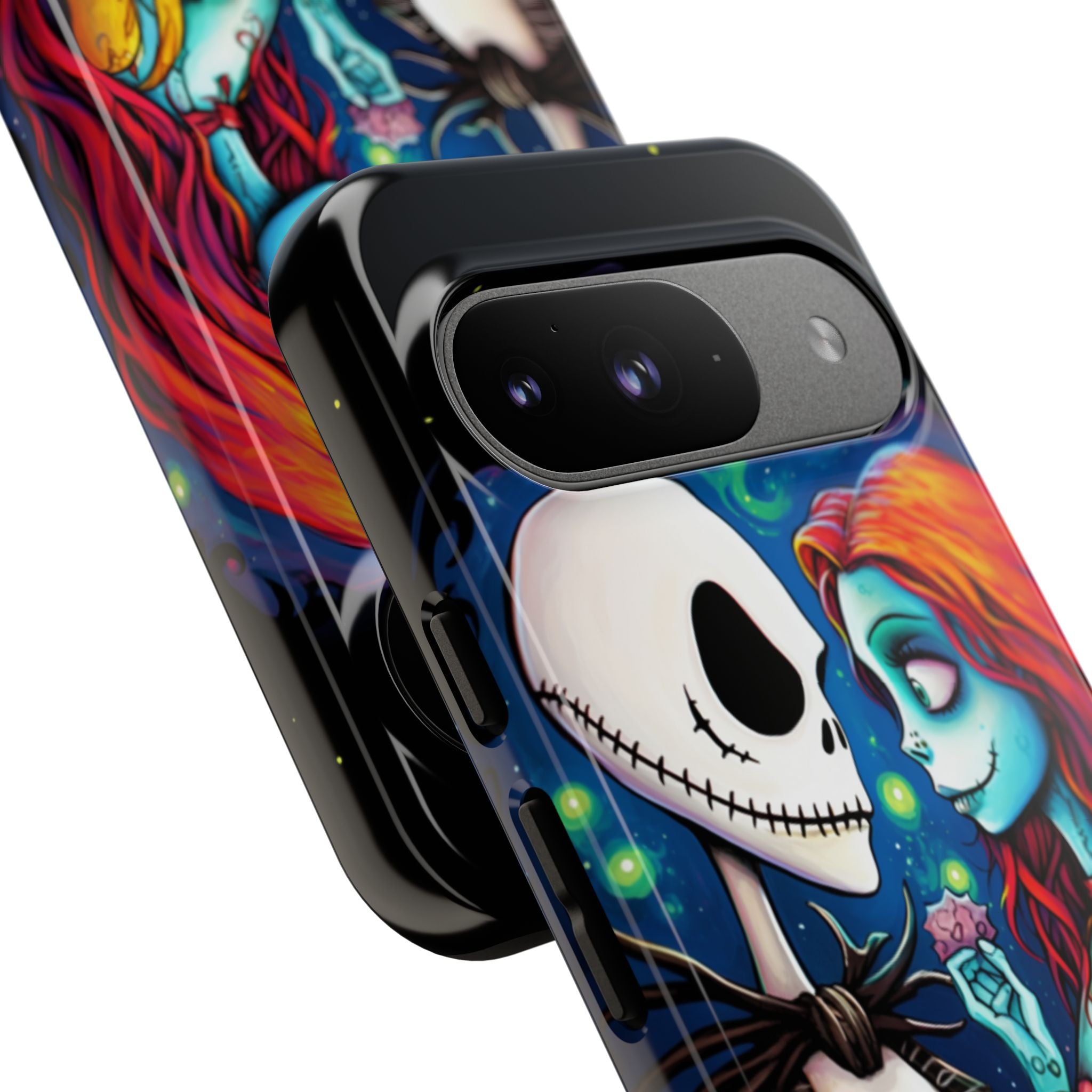 Skeleton Duo Radiance Google Pixel 9 Case - Tough
