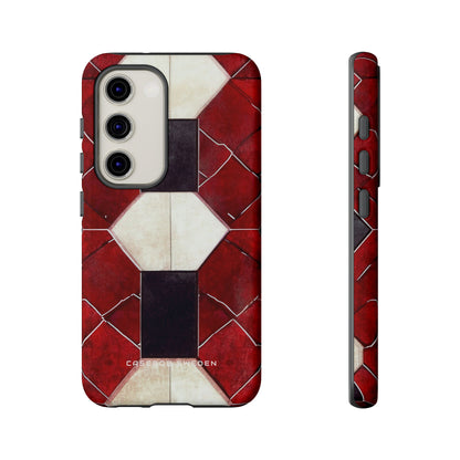 Gothic Hexagon Symmetry Samsung S23 - Tough Phone Case