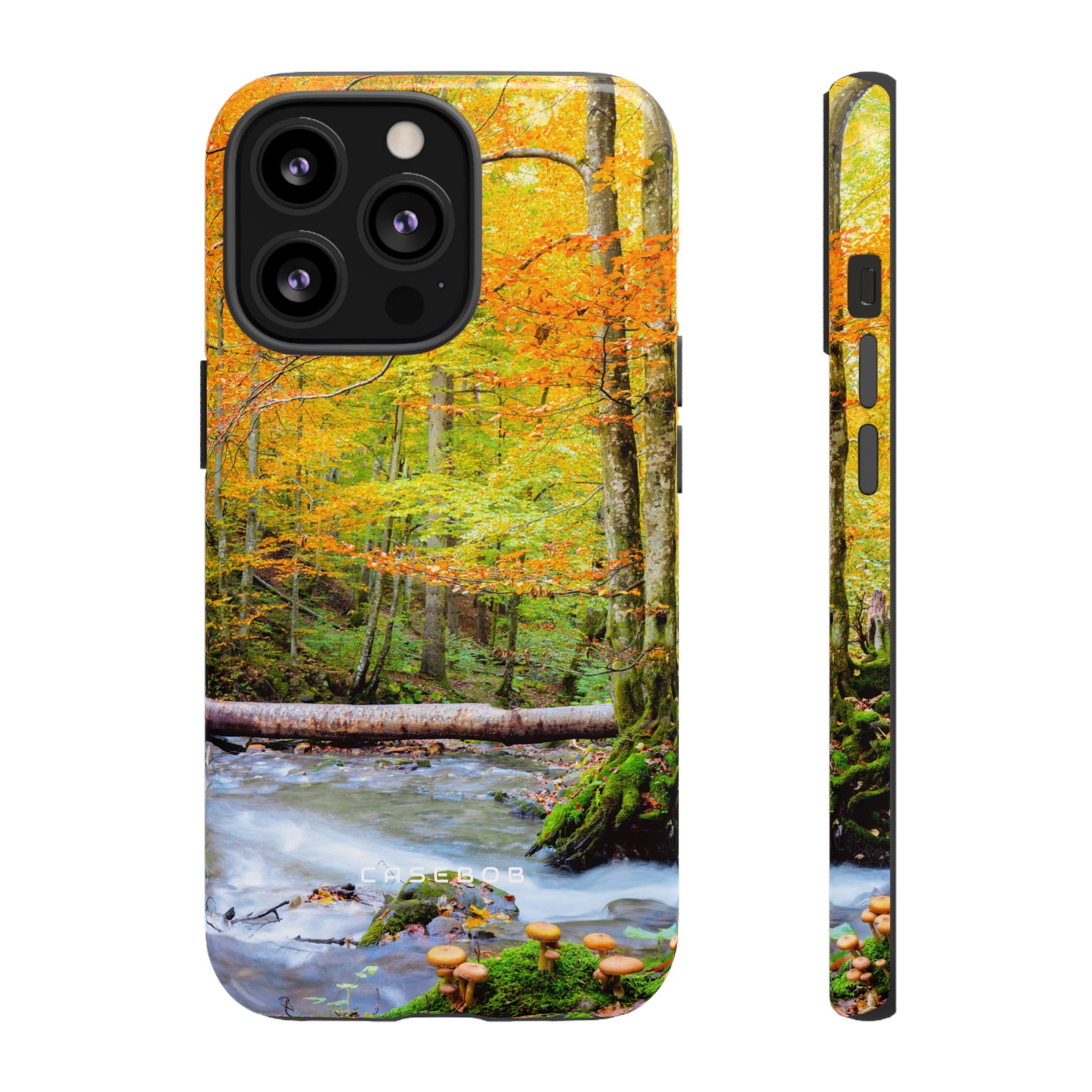 Autumn wild forest - Protective Phone Case