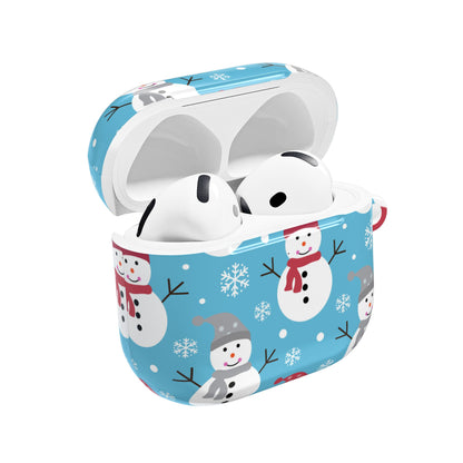 Snowman Glow - AirPods Case