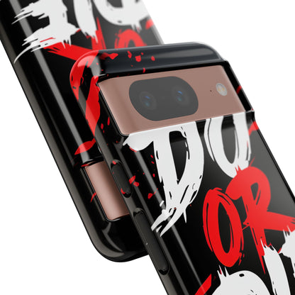Intense Typography Contrast - Google Pixel Case