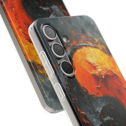 Molten Yin-Yang Samsung S24 Plus Case - Soft