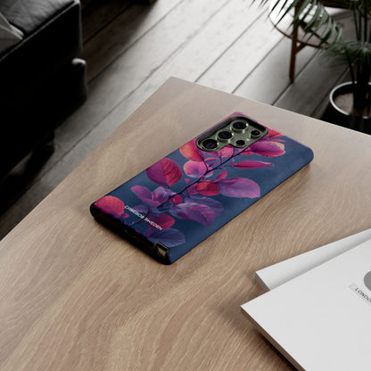 Pink Blue Nature - Tough Samsung S23 Phone Case