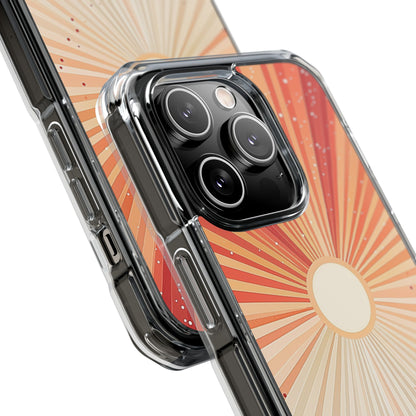 Solar Bloom iPhone 14 Pro Case - Impact