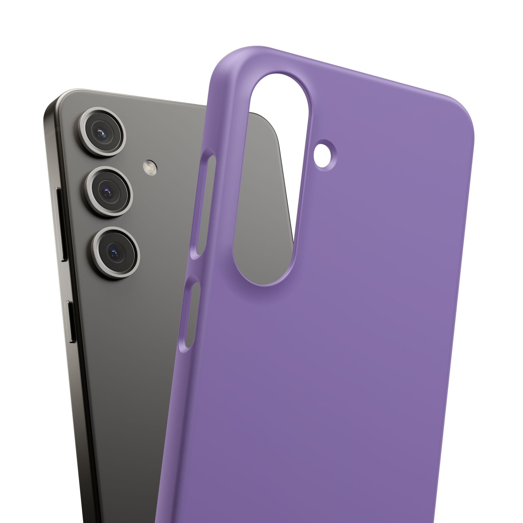 Medium Purple Samsung S24 - Slim Phone Case