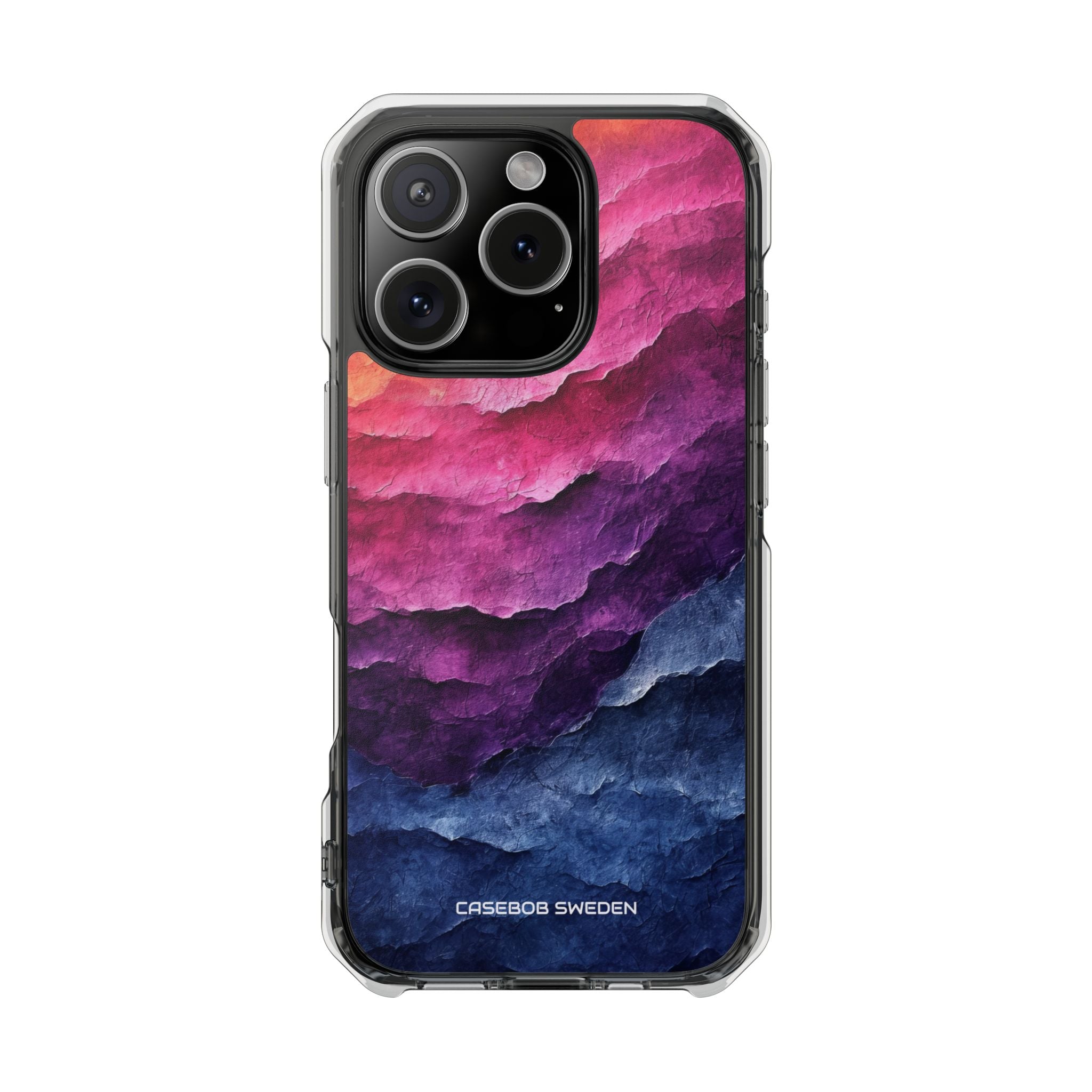 Color Wave - Clear Impact iPhone 16 Phone Case