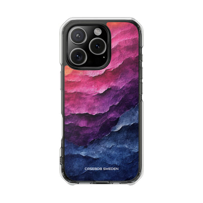 Color Wave - Clear Impact iPhone 16 Phone Case