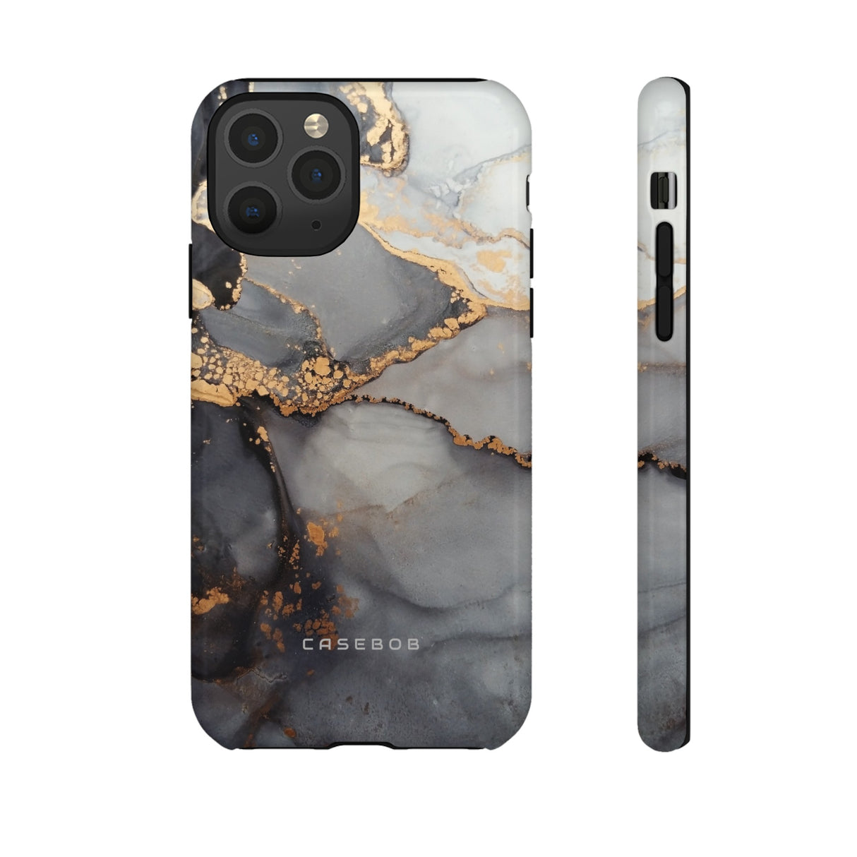 Grey Marble - Protective Phone Case