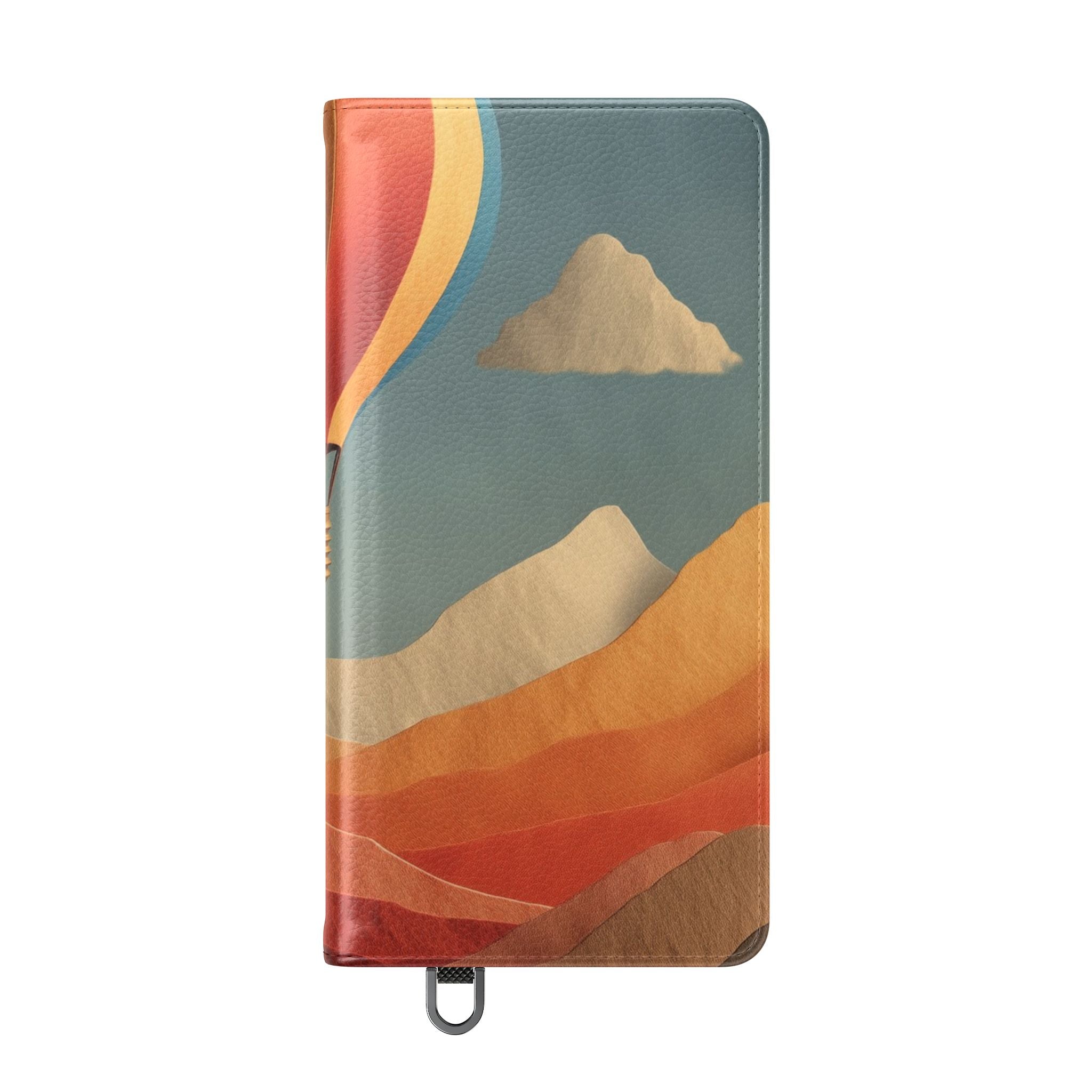 Sunset Balloon - Samsung S25 Ultra Case - Lompakkokotelo