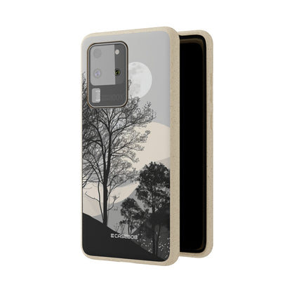 Moonlit Elegance | Biodegradable Phone Case