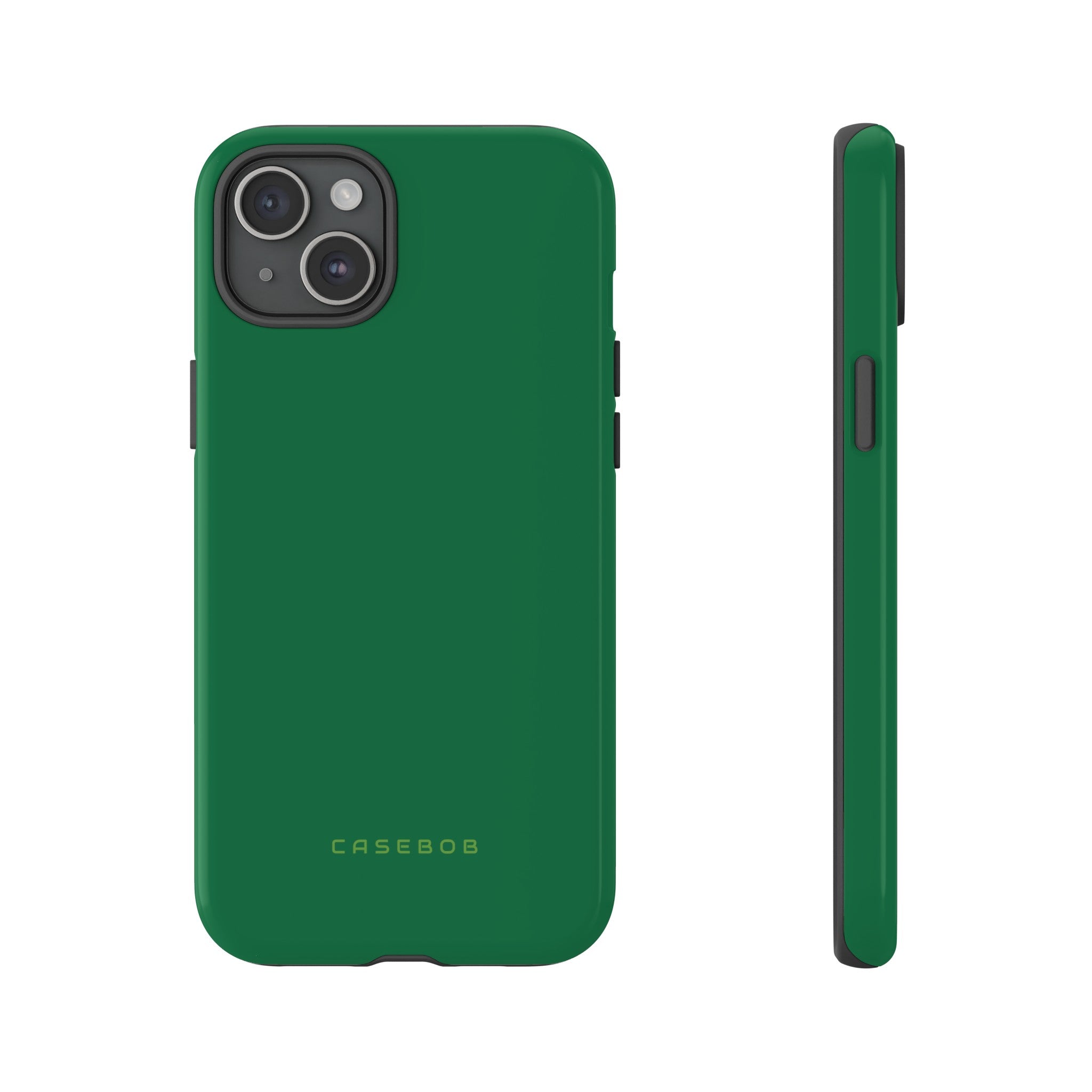 Dark Spring Green - Protective Phone Case