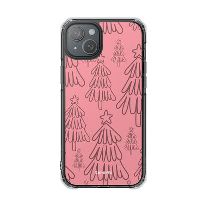 Joyful Trees Dance iPhone Case - Impact