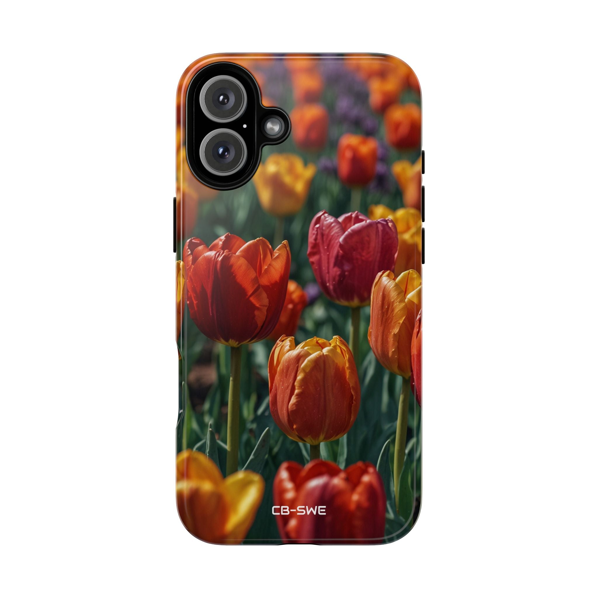 Tulips Embrace Breeze - iPhone Case