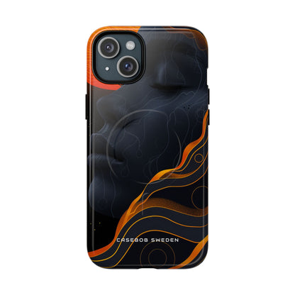 Zen Serenity Fusion iPhone 15 | Tough+ Phone Case