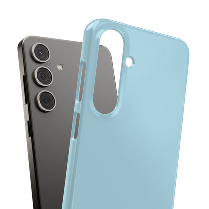 Light Blue Samsung S24 - Slim Phone Case