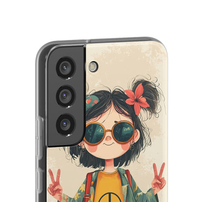 Peace Pigtails Samsung S22 - Soft