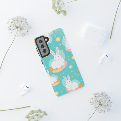 Bunnies Float Dreamily - Samsung Case