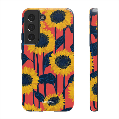 Vibrant Sunflower Rhythm - Samsung Case